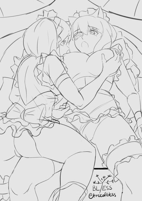 WIP WIP WIP
I gotta do a Halloween thing so once again project va11halla maid is on pause
