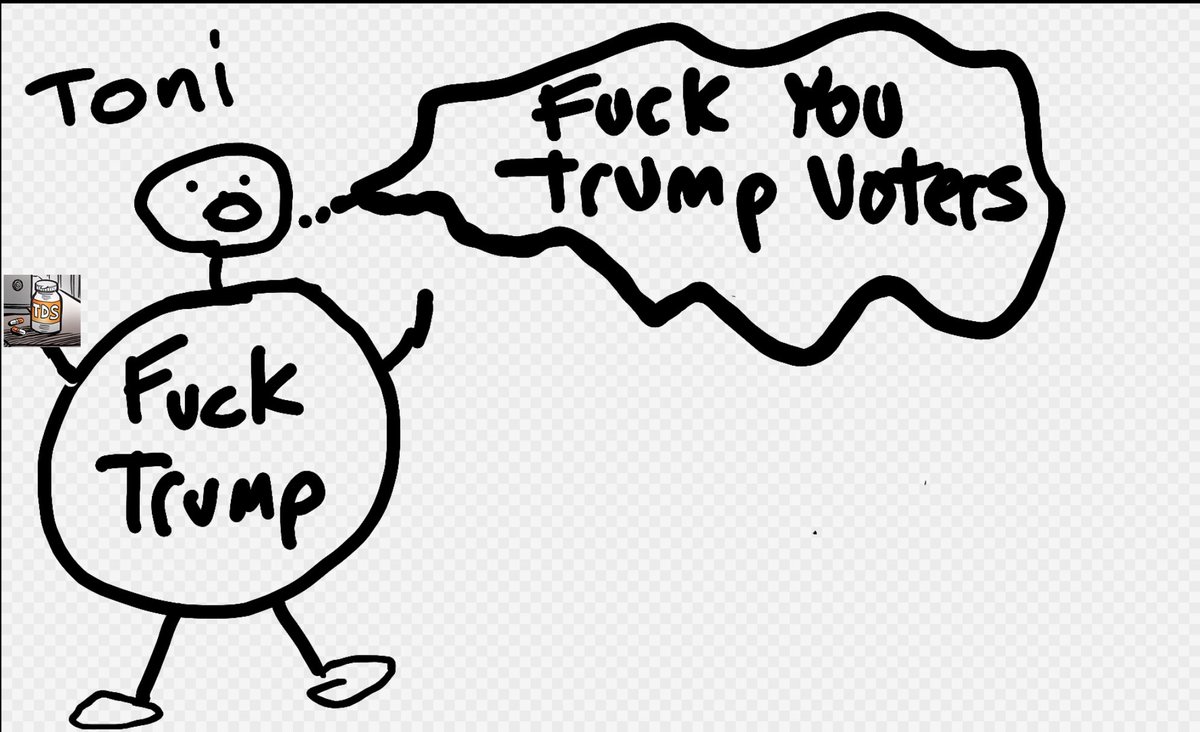 _NPOB1's tweet photo. Here's the catch @KirbyInThe402 ....

At least he isn't selling crummy drawings like Toni @tonyposnanski 

All you Democrats/ #LeftistFascists are bait for these grifters who troll Trump. https://t.co/XxCWPq9vZm