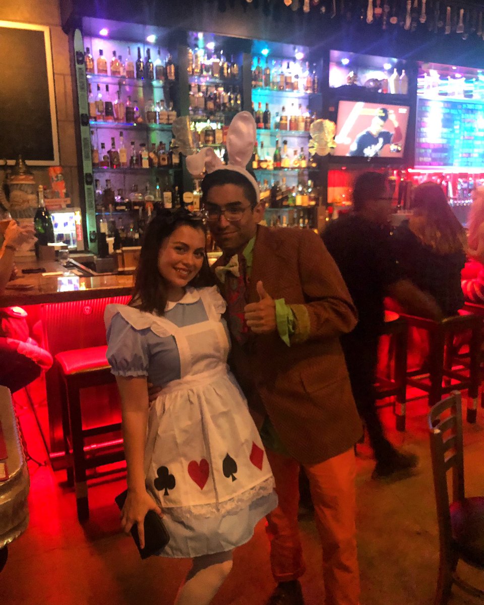 Alice! 🐰🎃 #Hollyweird Party!
