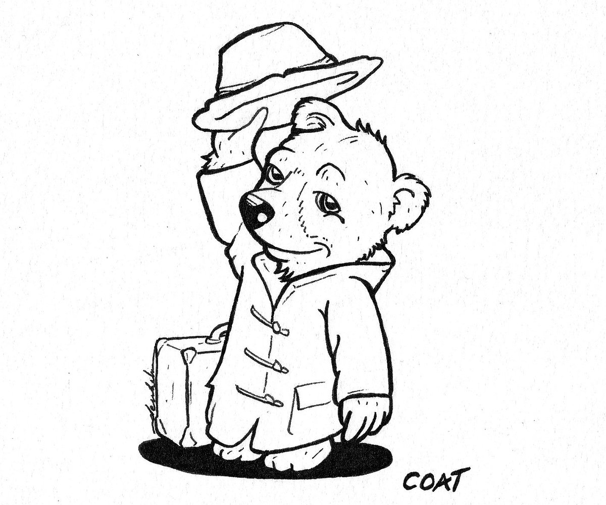 Twoucan Paddington の注目ツイート イラスト マンガ コスプレ モデル Twoucan Paddington の注目ツイート イラスト マンガ コスプレ モデル