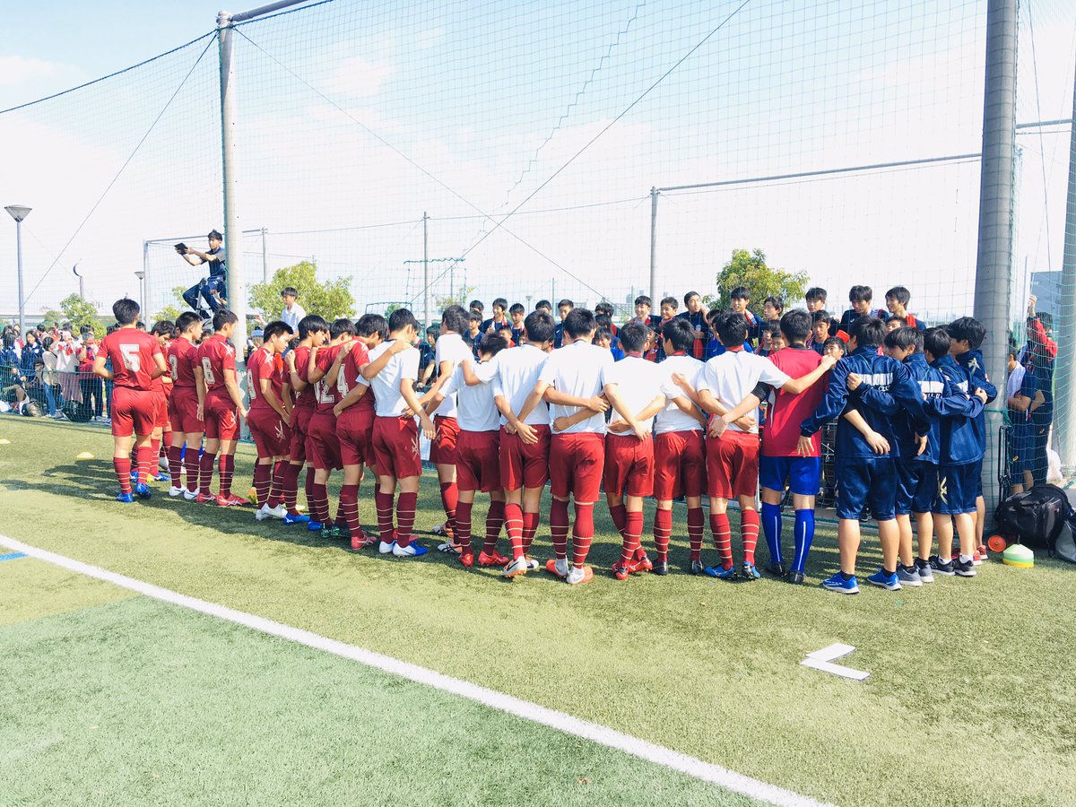 桜宮高校サッカー部 試合結果 選手権予選6回戦 Vs 東海大仰星 J Green堺 前半 0 3 後半 0 0 合計 0 3 対戦して下さった東海大付属仰星高校の皆さん有難うございました