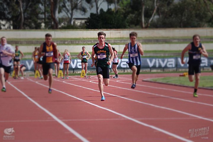 cedarcollege's tweet photo. Congrats to a couple of Cedar athletics superstars, Jayden and Tahlia, who competed in the VIVA SA All Schools Games. Jayden won both the 100m &amp; 200m, while Tahlia performed well in the high jump, hurdles and 100m - awesome effort! #DevelopSelf #SAallschools https://t.co/9bqlGdNxlC