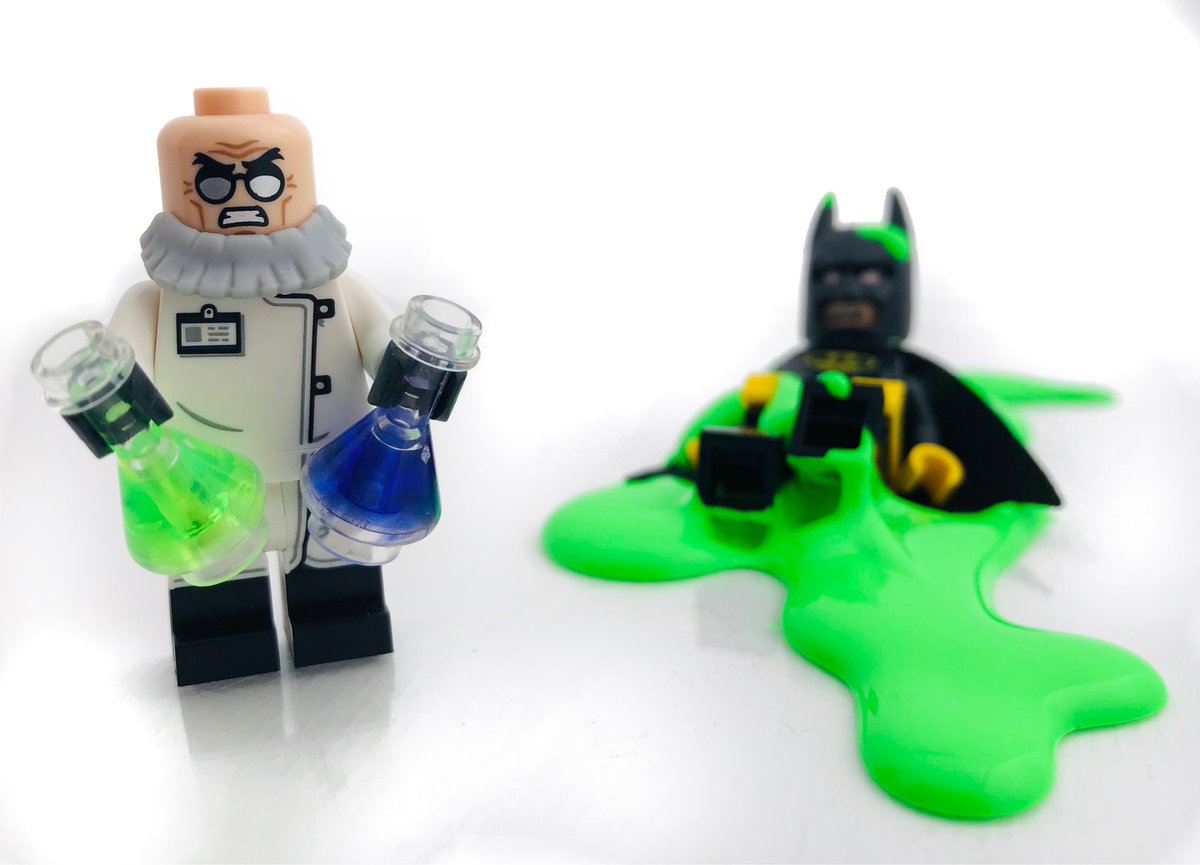 Let’s see if I can kill Batman with this strange green goo I created. At least I got him trapped in there.

<a href="/AttitudeHolland/">Attitude Holland</a> #batman #thedarkknight #hugostrange #arkhamasylum #arkham #attitudeholland #weareattitude #bodypaint #lego #legominifigures #legoland #AFOL #dccomics