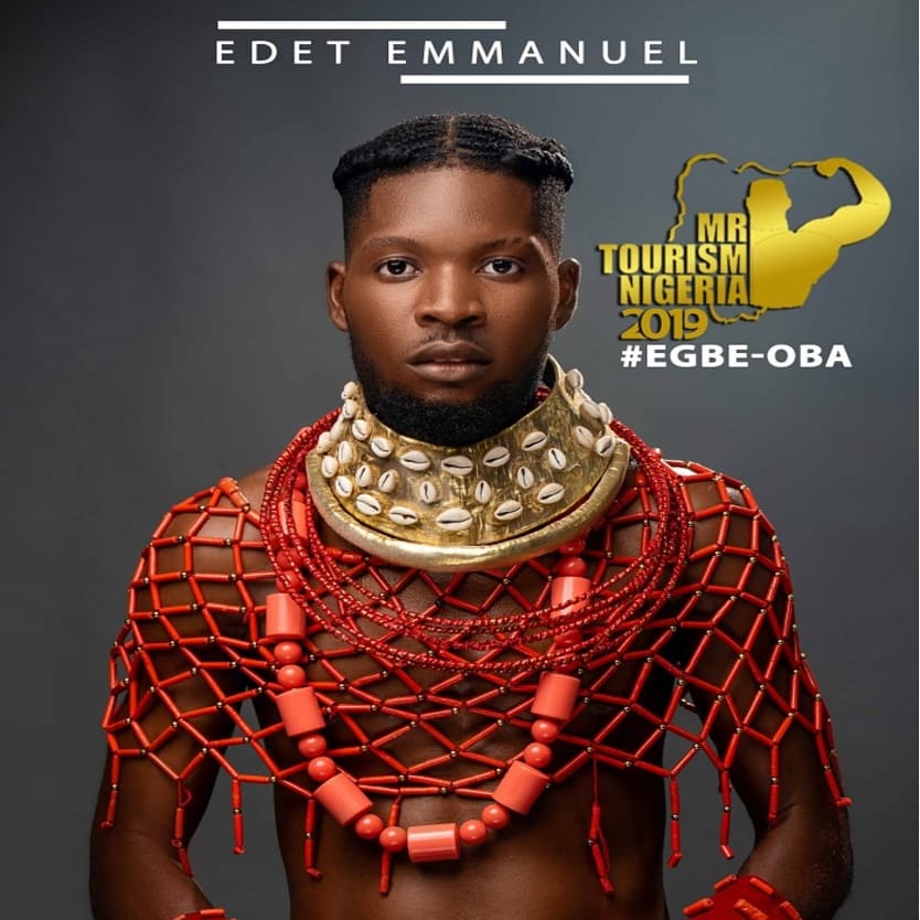 EStayclean's tweet photo. Mr Tourism Nigeria 2019
"Egbe Oba"
Date :7th December
Exploring the rich cultural Heritage of the Benin Kingdom 
Team Edet Emmanuel 
For the crown https://t.co/pYHXUoWRXt