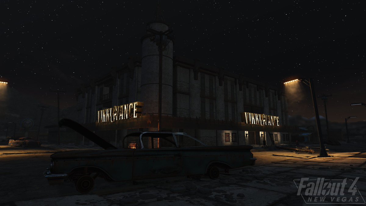 Fallout 4 New Vegas Sur Twitter Now For A Bit Of A Change Of Gears While The Desert Is Fine And Dandy It S Also Worth Taking A Look At The Wonderful