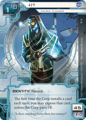 add_rcx's tweet photo. @LilNasX Have you considered making a 419-style picture for #netrunner ? Your previous profile picture (the dope one with the pink hat) seems on-message! https://t.co/z4cBFDXQvz