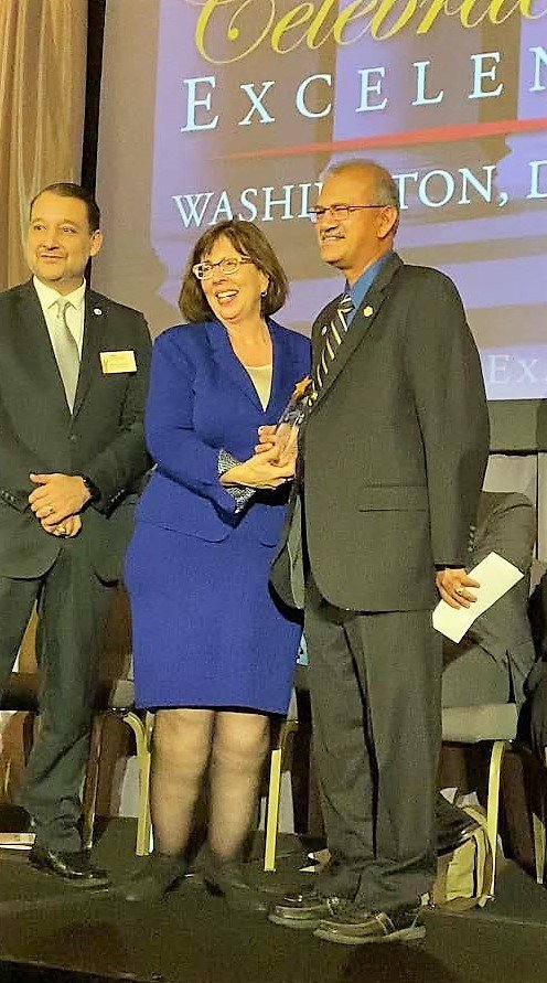 SKRamesh_IEEE's tweet photo. AIMS^2 (https://t.co/D6vbPKgvtW) @csunorthridge was just named as the 2019 Example of Excelencia in the baccalaureate category by @EdExcelencia! Congrats to our outstanding students from CSUN, GCC, CoC, LA Pierce College, and Moorpark CC. #Examples2019 #LatinoStudentSuccess https://t.co/mPq5bJa6KN