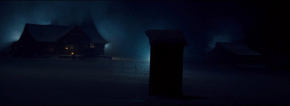 OnePerfectShot's tweet image. THE HATEFUL EIGHT (2015) 

Cinematography by Robert Richardson 
Directed by Quentin Tarantino
How The Thing influenced the movie: buff.ly/2Wn4SRq