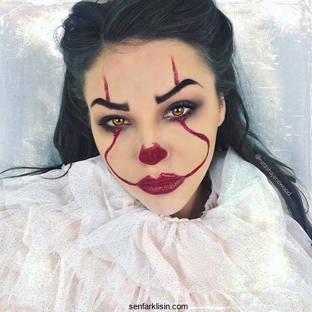 Cadılar bayramı için daha kalıcı makyaj sırrı senfarklisin.com/cadilar-bayram… #senfarklısın #CadılarBayramı #makyaj