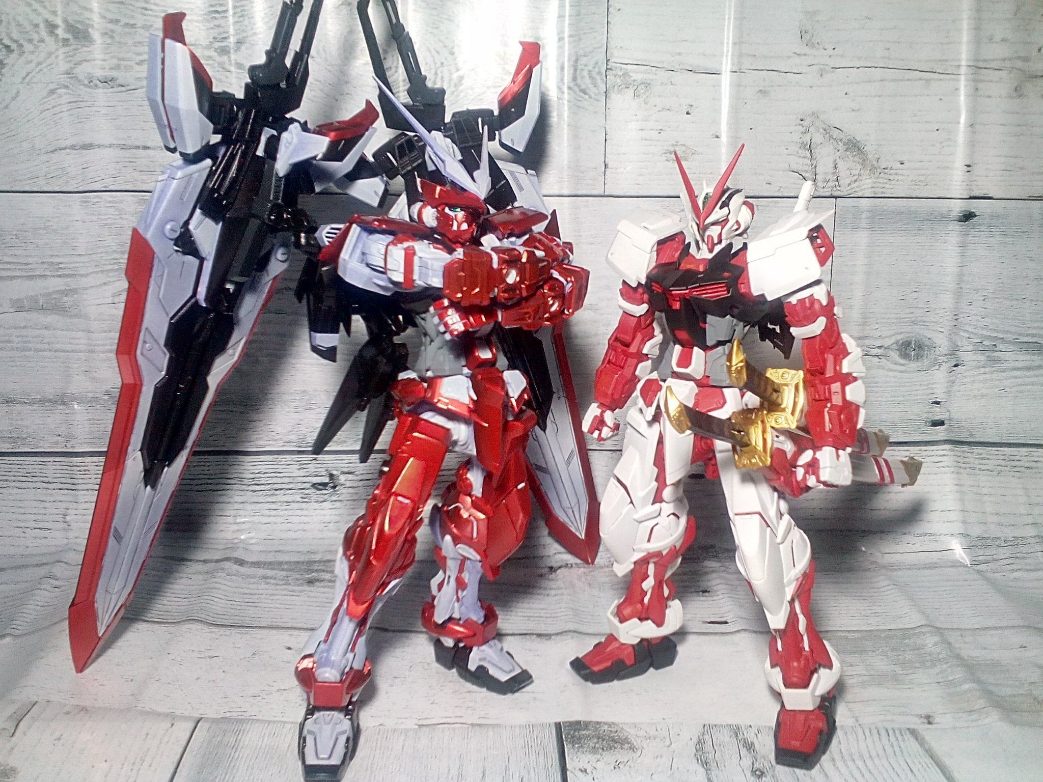 MG 1/100 ガンダムアストレイ ターンレッド （MG 1/100 ガンダム