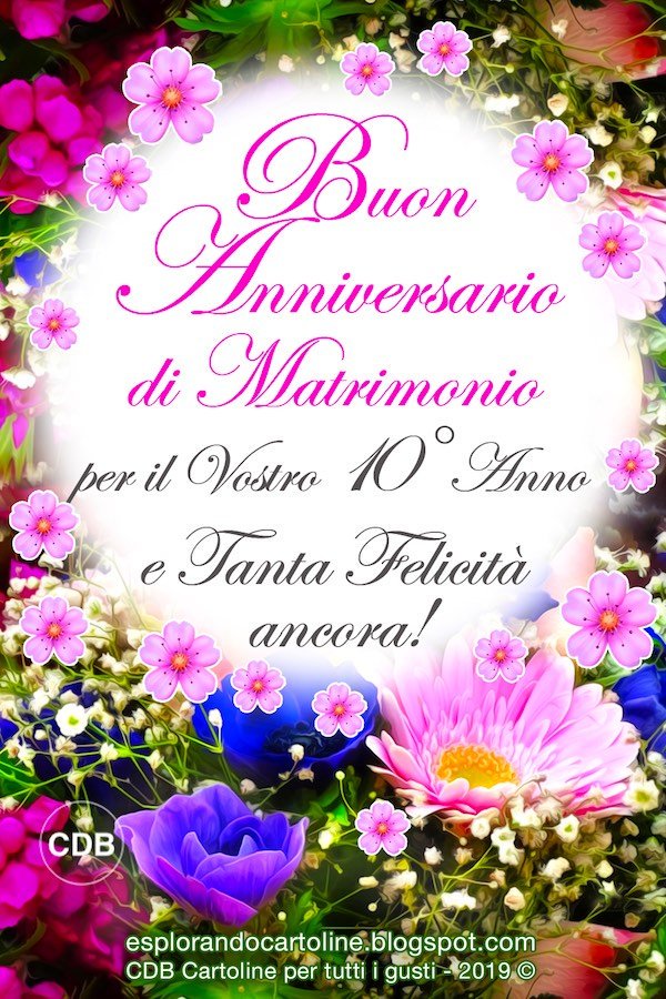 Anniversario Matrimonio Anno Per Anno.Cartoline Per Tutti I Gusti On Twitter Buon