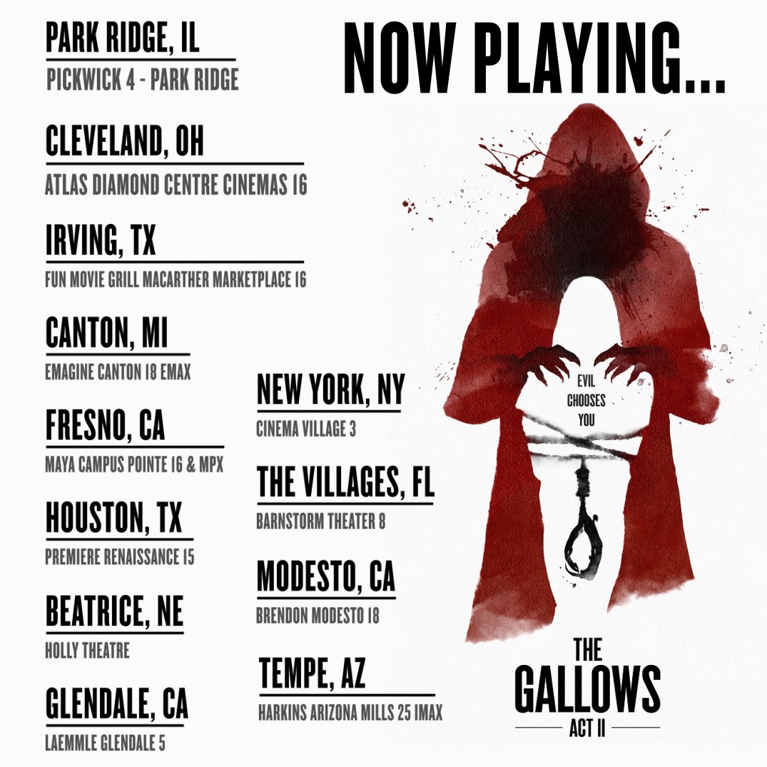 The Gallows: Act 2' Trailer Brings The Hangman Back To Life