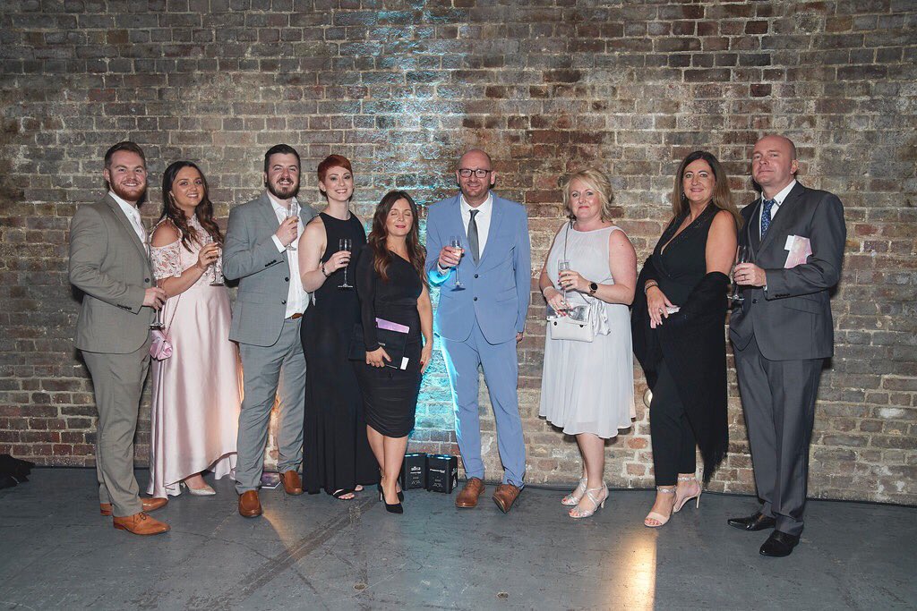Don’t we scrub up well... <a href="/SunCollArts/">Sunderland College Creative Arts</a> <a href="/TeachingAwards/">The Pearson National Teaching Awards</a>