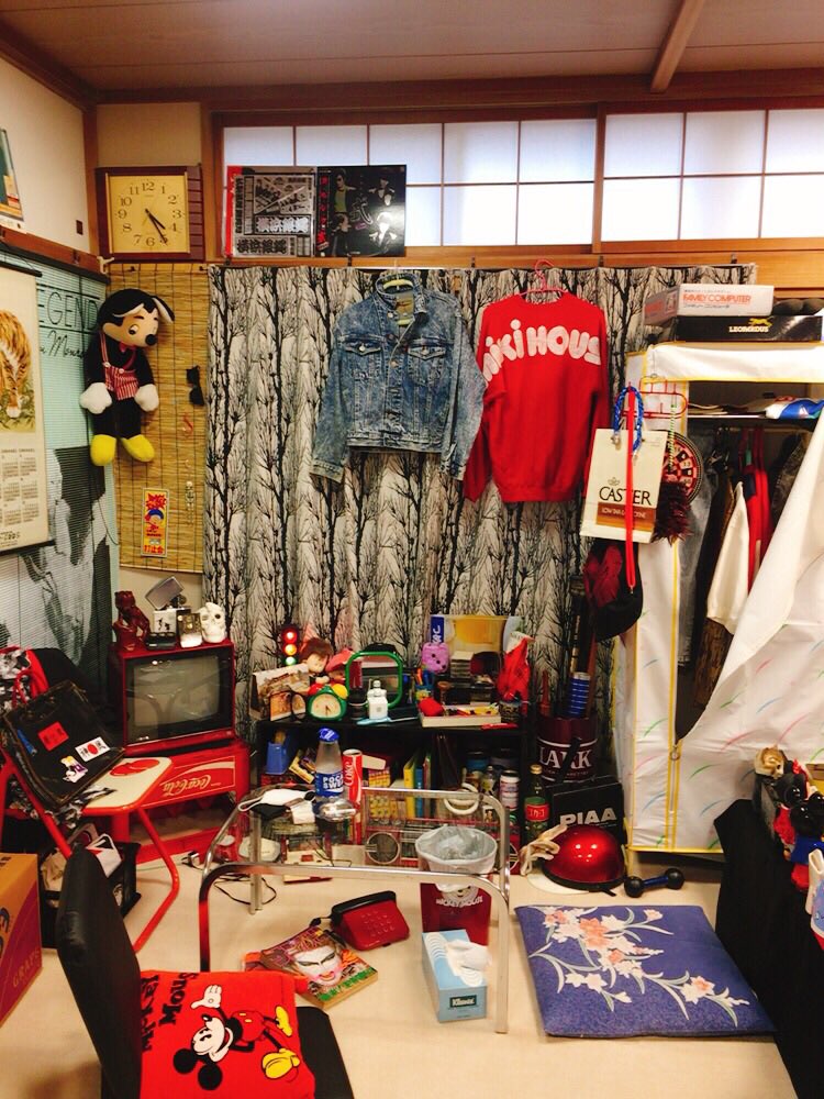 ろぢさん ヤンキーの中学生部屋と 小学生男子部屋もありました