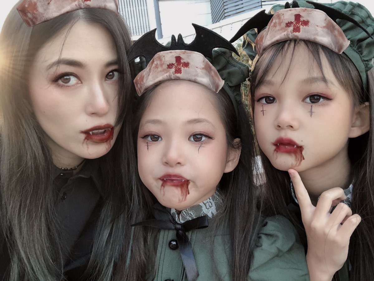 山本優希 カワサキハロウィン観に行ったよん 山本優希 カワサキハロウィン観に行ったよん