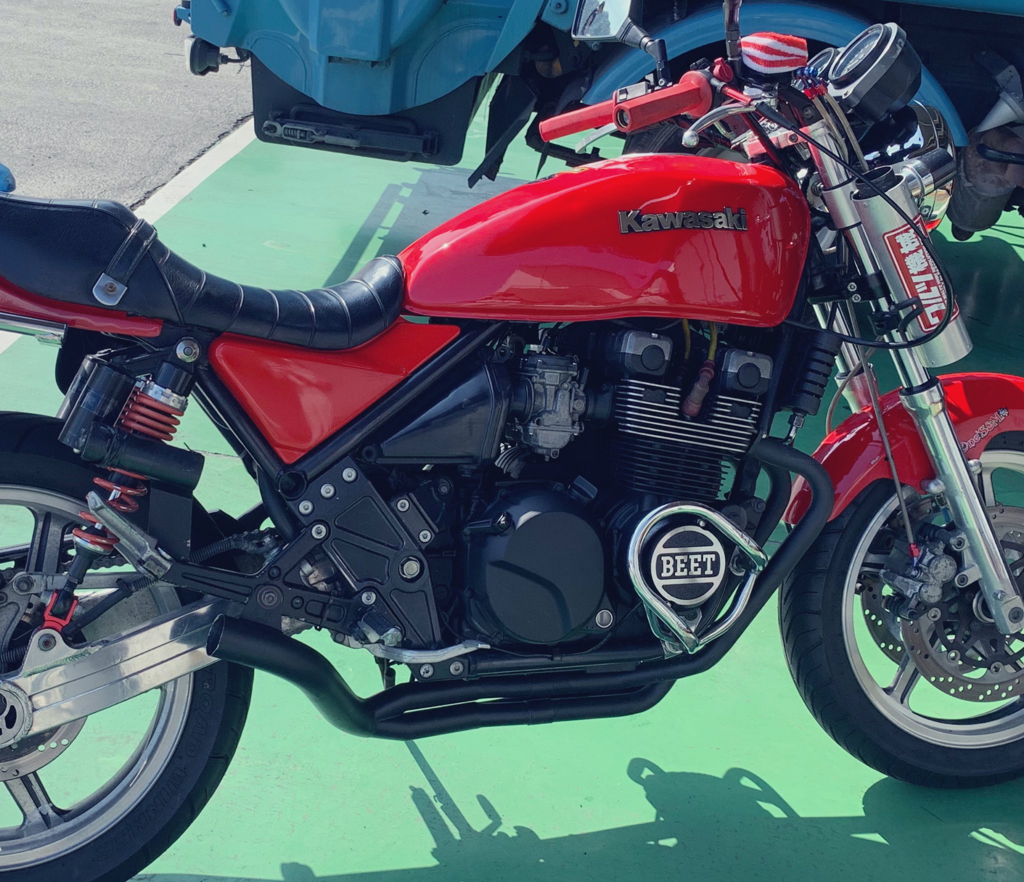 xjr400 カット済みワルツ機械