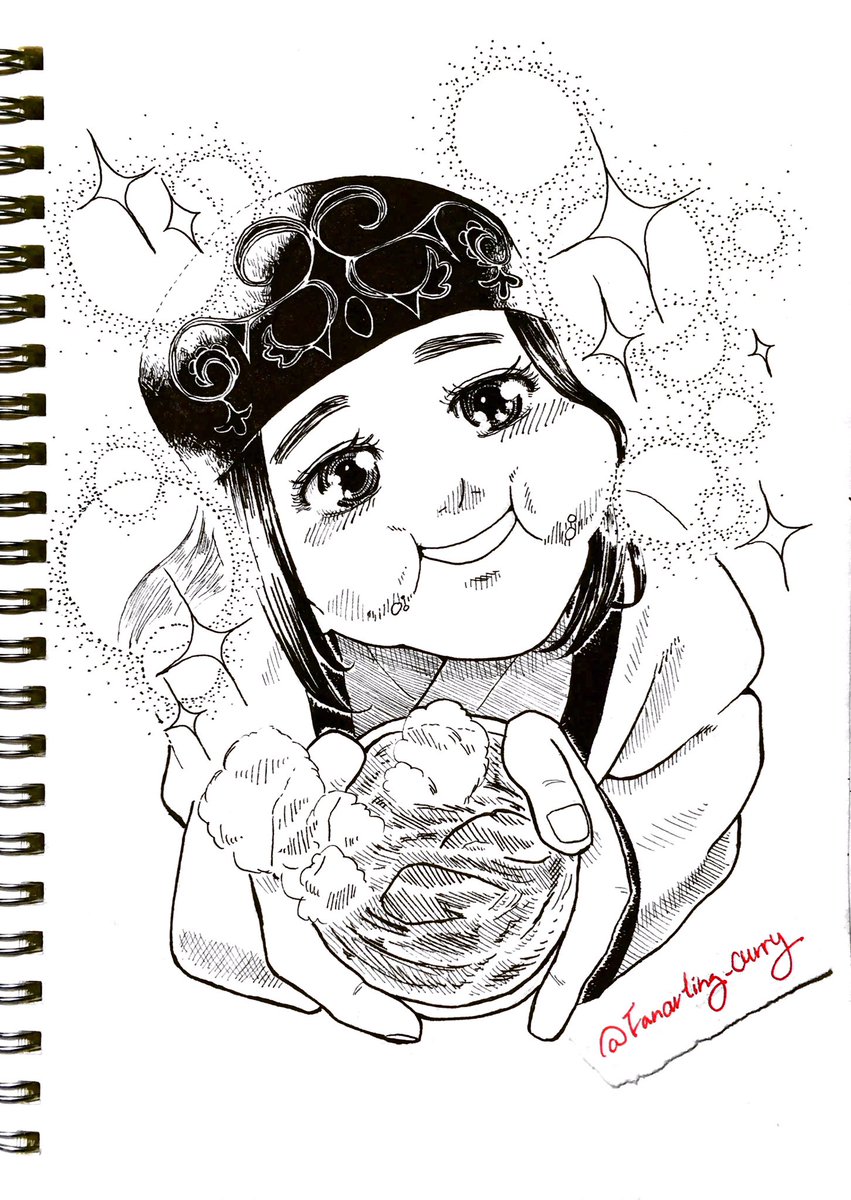 Day 25: Tasty.
#gkinktober #inktoberday25 #goldenkamuy 