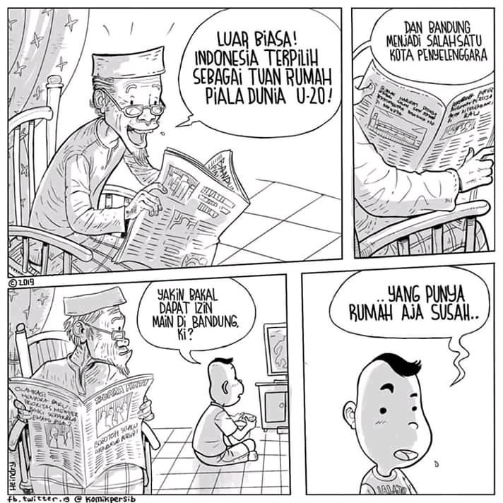 Merasa terasing di rumah sendiri.