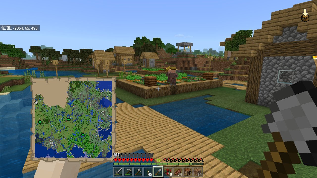 Kon 湿地の村 こんな危険なところ整地したことない Minecraft マイクラ マインクラフト Nintendoswitch T Co Jmqbhhldss Twitter