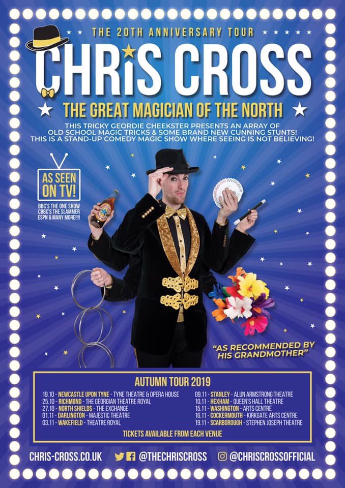 Chris Cross Magic Chriscrossmagic Twitter