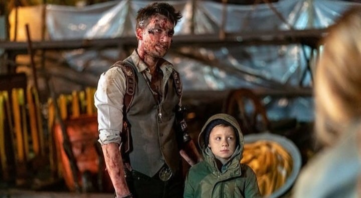 RichardHarmonFP's tweet photo. Richard and Alexander Brophy in Van Helsing. 
📷 netflixvanhelsing Instagram
#RichardHarmon #MaxBormann #VanHelsing #VanHelsing4 https://t.co/pwn2AwxiSK