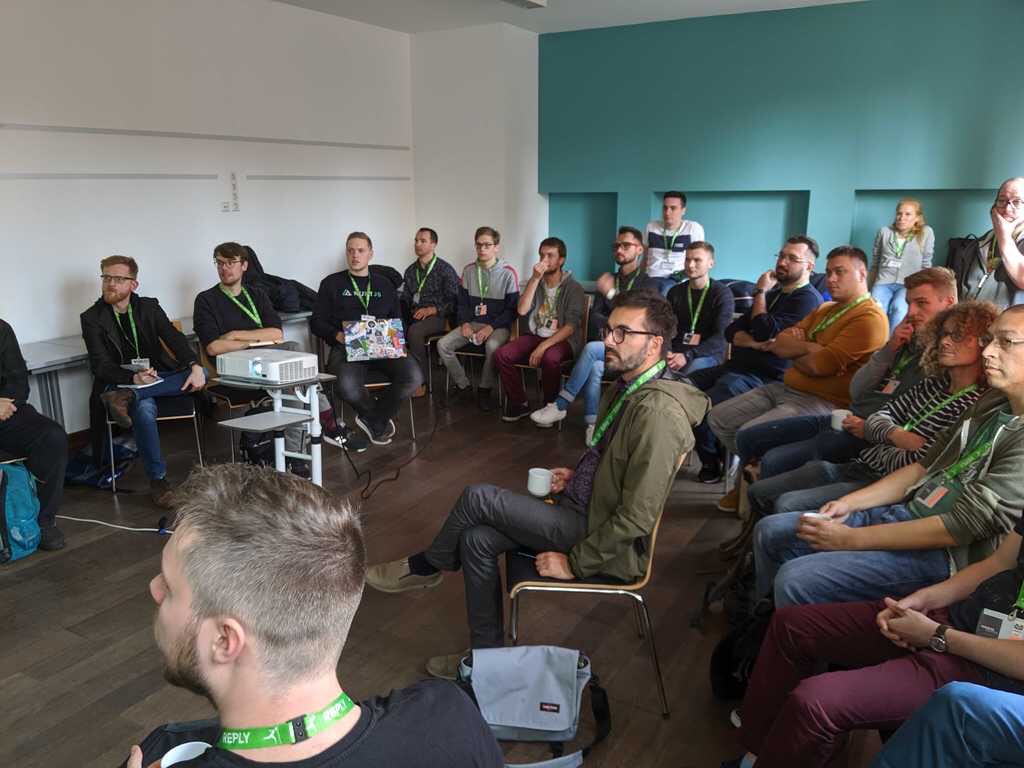 dirk_baumann's tweet image. Let‘s see what we can expect from day 2 on #vuecamp Looking for a portaltechreplyde.recruitee.com
