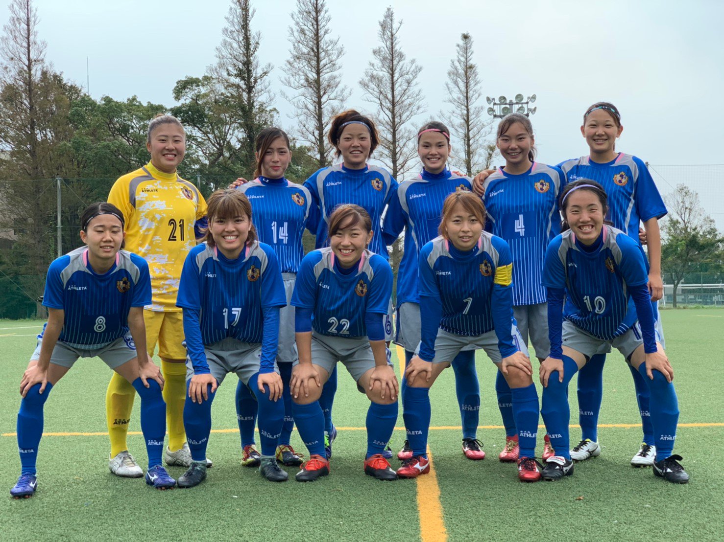 国際武道大学女子サッカー部 Ar Twitter 10 27 日 関東大学女子3部l第10節 国際武道大学4対1千葉大学 開幕から8戦無敗を継続できました 応援ありがとうございました 得点者 鈴木怜奈2 松尾菜月1 藤亜由美1 次節は11 3 日 Vs立教大学 武道大 です 国際 国際武道大学女子サッカー部 Ar Twitter 10 27 日 関東大学女子3部l第10節 国際武道大学4対1千葉大学 開幕から8戦無敗を継続できました 応援ありがとうございました 得点者 鈴木怜奈2 松尾菜月1 藤亜由美1 次節は11 3 日 Vs立教大学 武道大 です 国際