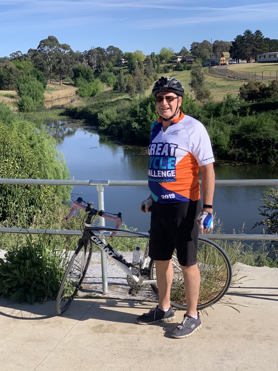 Gbutzman's tweet image. Very happy I’ve completed my fundraising and distance goal for #GCCOZ for 2019