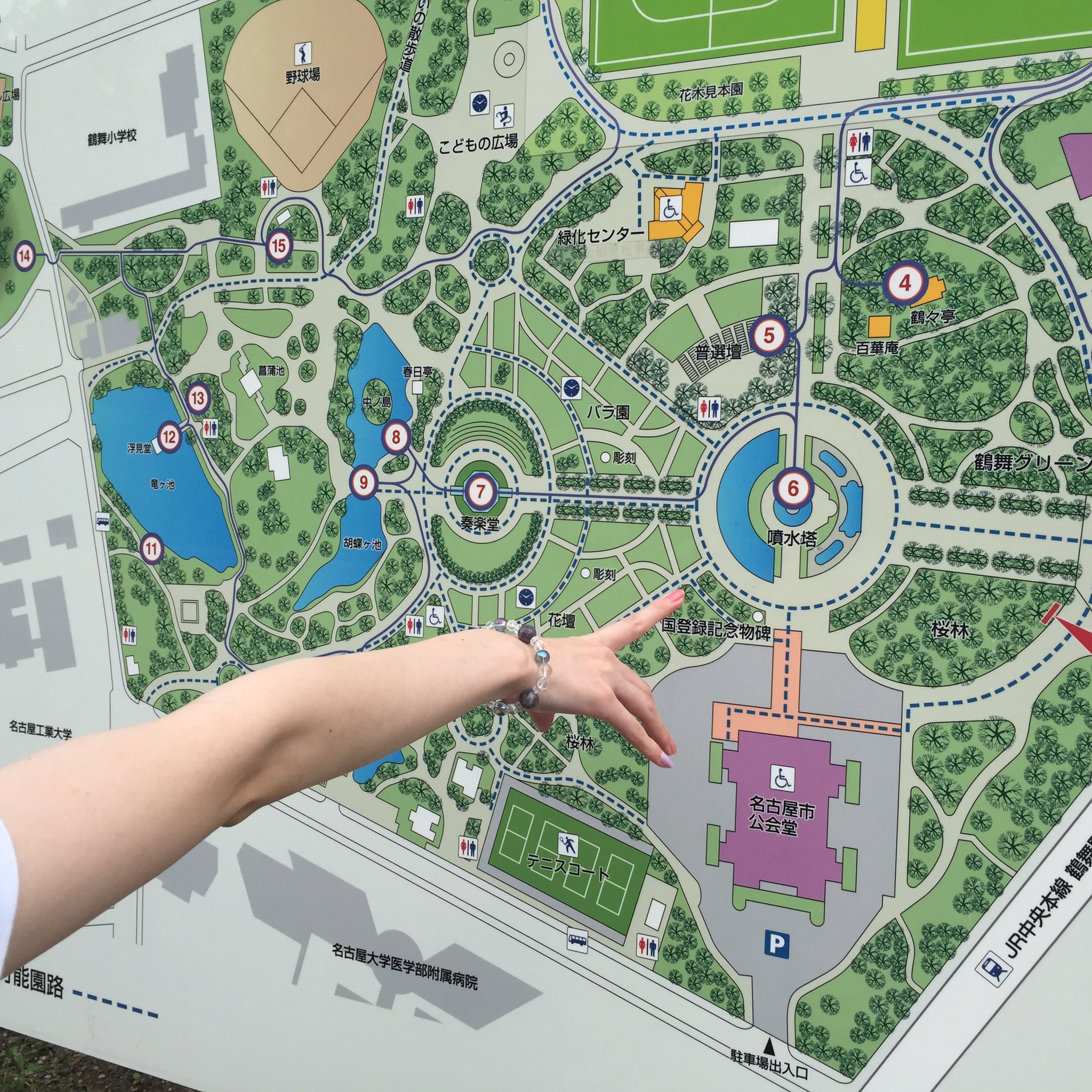 おいでよ名古屋 おいなご V Twitter 名古屋においでよ 鶴舞公園の噴水塔を上から見るとモンスターボールみたいな感じに見える事から ポケモンgoリリース後はポケモントレーナーの聖地として 日々賑わっているよ T Co Nsmi7sg0by Twitter