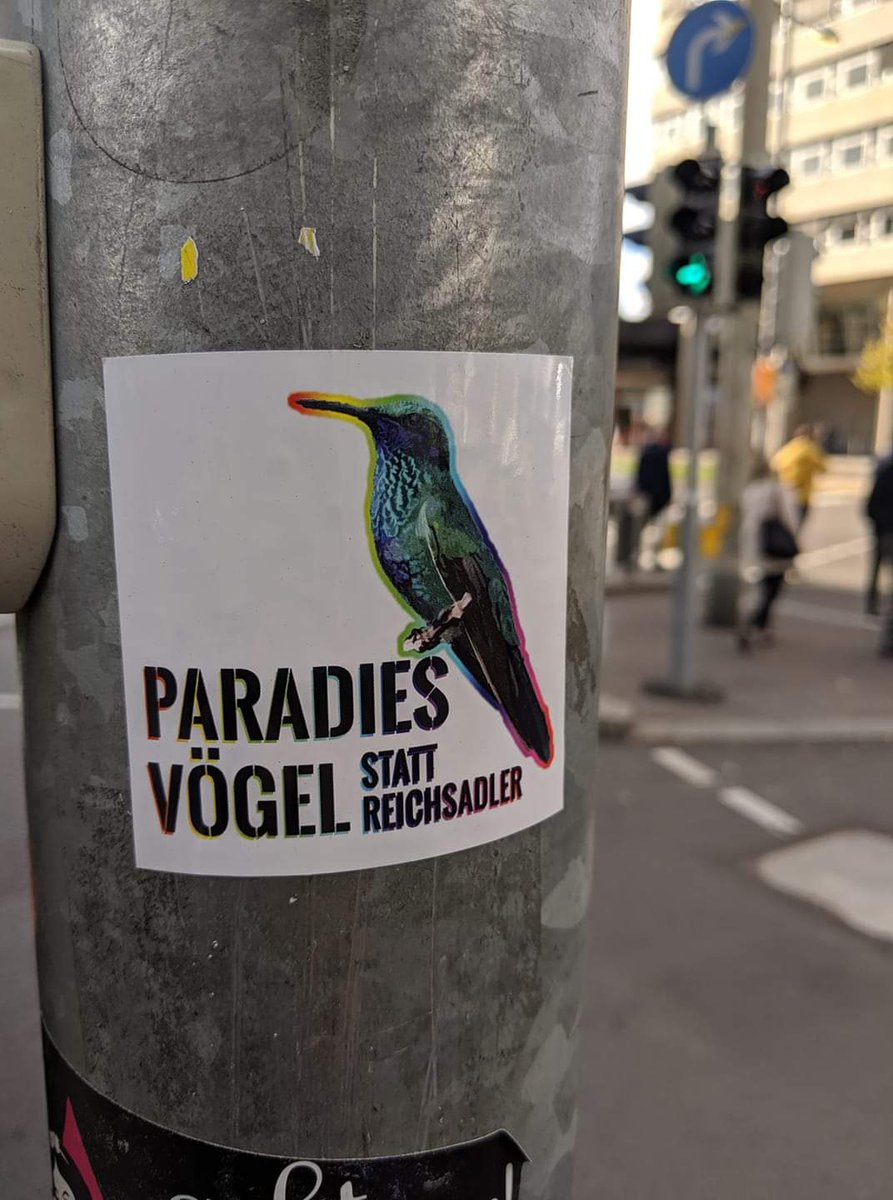 MSucrier's tweet image. Wenn jemand weiss, wo es diesen Aufkleber gibt... 
Ansonsten: Bild teilen! (Netzfund)