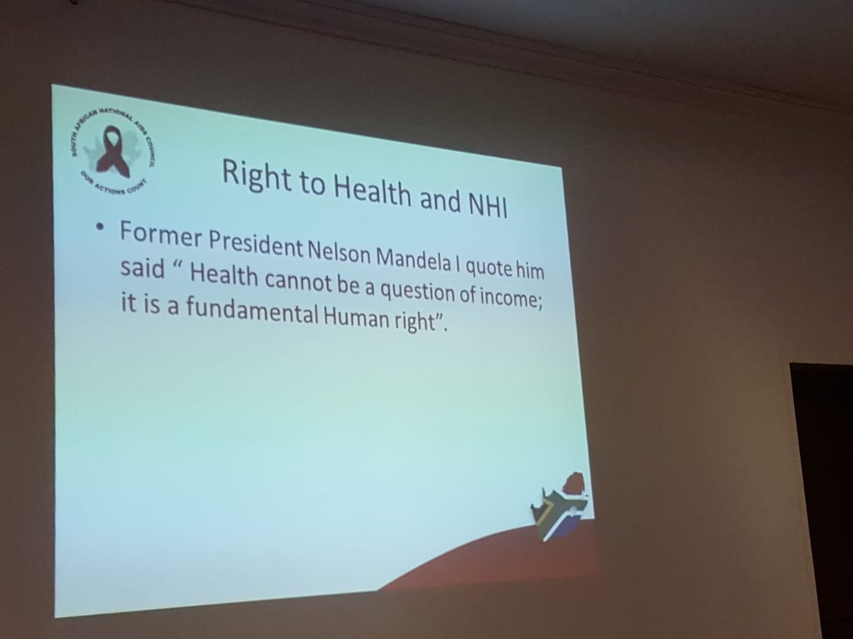 pinampi's tweet photo. Kgorogo SAM CHAMPIONS attending NHI Workshop in Matlosana. 26-27 October 2019, Protea Hotel Klerksdorp.
@SAfAIDS
@NorthWestDOH
@HealthZA
@CsfSanac
@SA_AIDSCOUNCIL
@NUM_Media
@Mashobane61
@ngonichibukire2
#CSFNHI https://t.co/GDNaDGuKcX