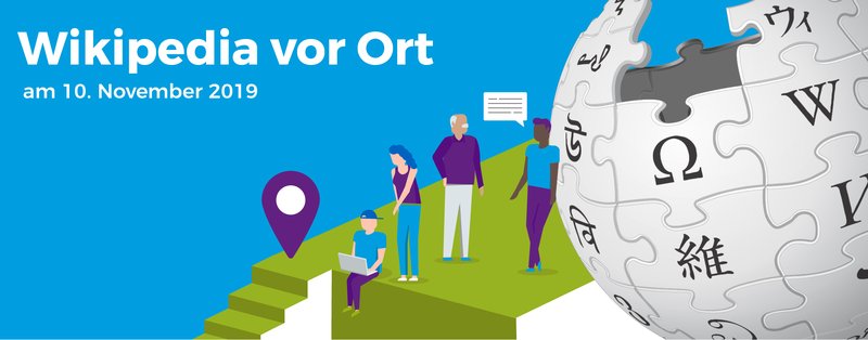 Wikipedia lädt ein: Am Sonntag (10.11.) geben Wikipedia-Autorinnen und -Autoren in 16 Städten Einblick hinter die Kulissen der freien Enzyklopädie.
Alle Programme unter: wikipedia.de/vor-ort
Macht das Internet ein Stück schlauer!
#WikipediavorOrt #digitalesEhrenamt ^ld