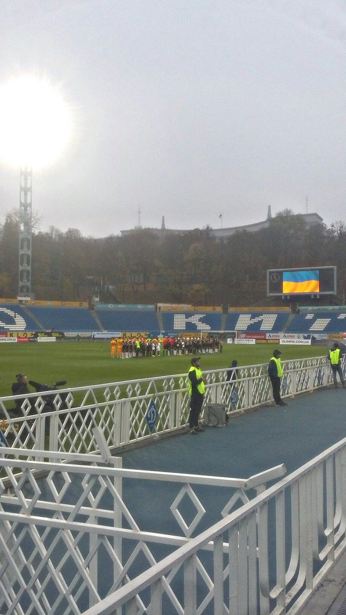 thedruid65's tweet image. Yesterday at the Match #olympicdonetsk v #dniprofc 
#Kiev  #Ukraine