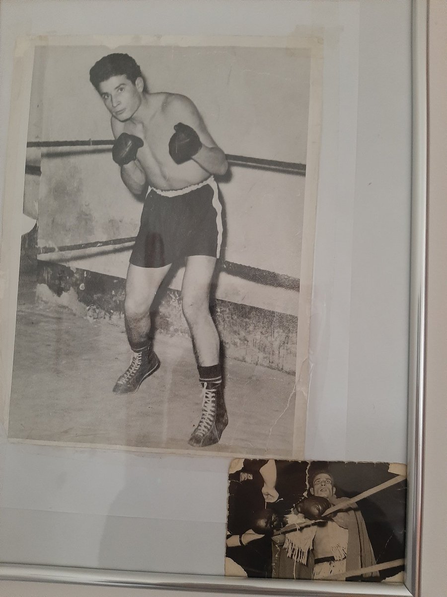 VirtuosBoxing's tweet photo. On 1960's boxing wasn't like today, was a surviving sport my #dad #boxing #boxingstream #boxingblog #BOXINGNEWS #fight #champion https://t.co/NTH0Ek8YQP
