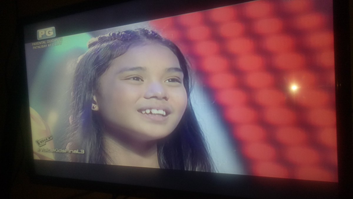 EdisonDarlene's tweet photo. Go Angel Fight
#VoiceKidsFinal3 |@AngelAndal9

Team Angel https://t.co/x8F1KUYwqe