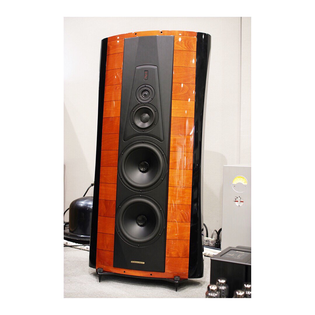 sonus faber stradivari homage