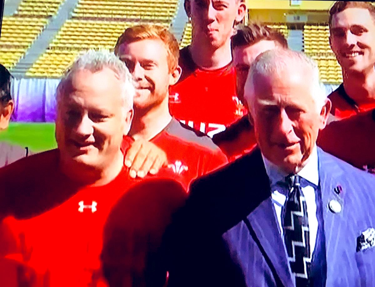 drewpovey's tweet photo. A huge well done to Warren, Shaun, Stridge, the lads and all involved @WelshRugbyUnion 👏🏻👏🏻👏🏻
A population of 3 million, a team ravaged by injury and still making the semis at the #RugbyWorldCup19 
#Respect
#Congratulations 
#ReasonToBeProud https://t.co/WtuO9zD7NQ