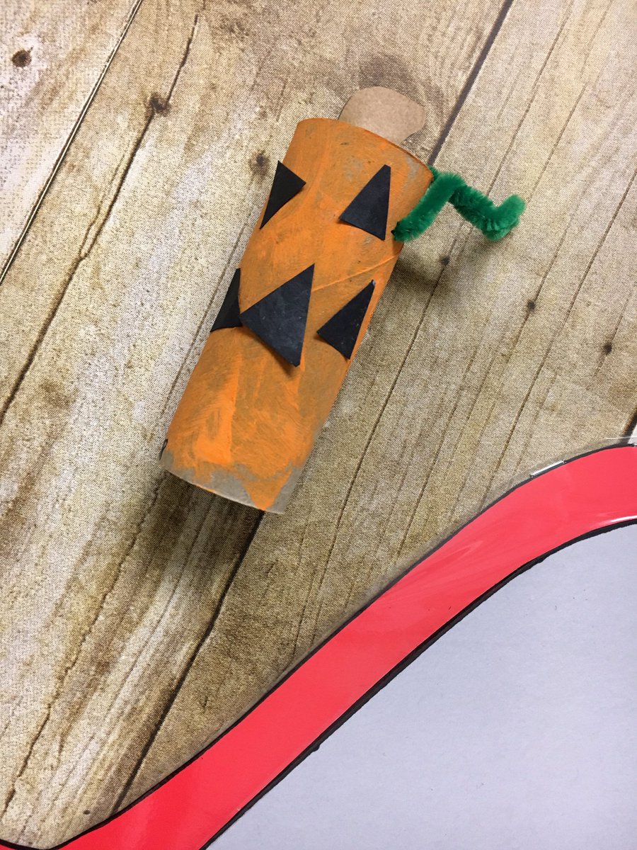Getting ready for Halloween... students repurposed milk cartons and paper cores to make spooky houses and pumpkins! #WaysideRocks