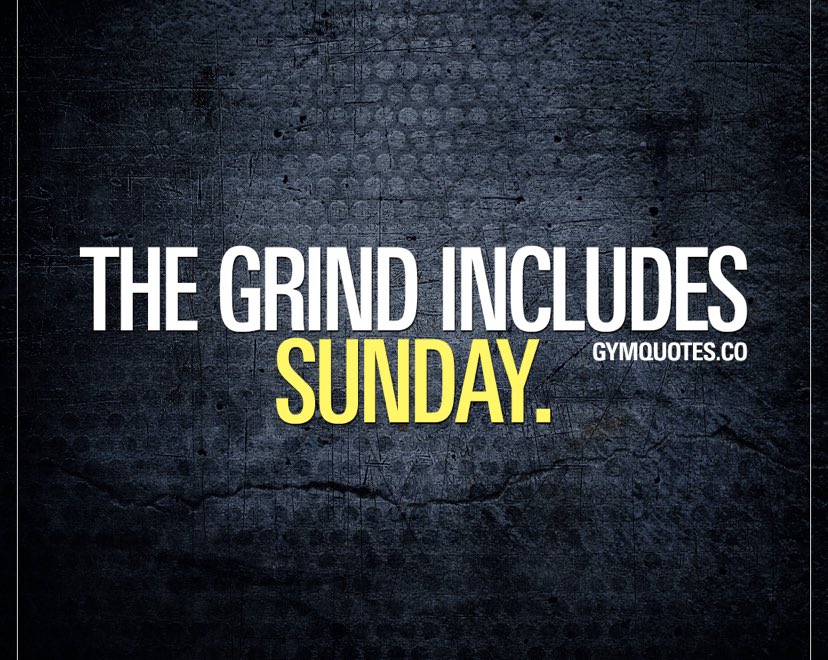 MrColli1's tweet photo. #AlwaysGrind_Rain_or_Shine
#Results_Driven
#Goal_Chasing
How you do one thing is how you do everything... https://t.co/Cvx8hx6bSe