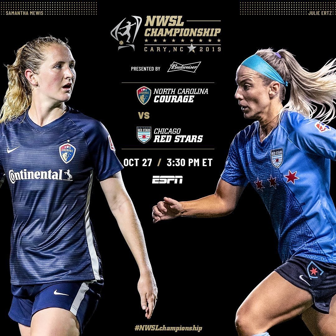 SRI_SoccerRI's tweet photo. #NWSLChampionship going down today. Who is your pick to win it? https://t.co/YZ4FdEdYtr