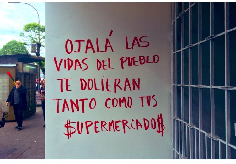 #EstoNoHaAcabado #LaTVMiente #ChileNoSeRinde #ChileResiste Ojalá les importarán más las personas...