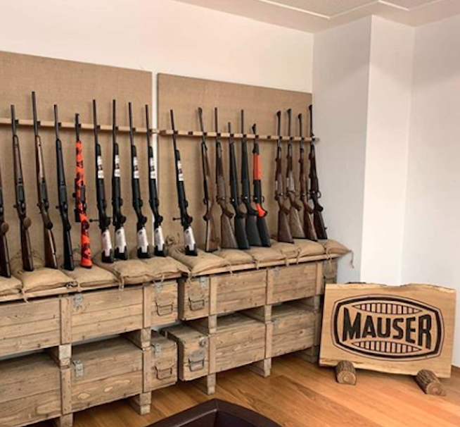 Mauser_USA's tweet photo. A MAUSER for every hunting situation.

PC: @mkszuster
#mauserusa #mauser #huntingrifle #mauser12 #mauser03 #mauser98 #mauser18 #huntinggear https://t.co/hLPxlBl71E