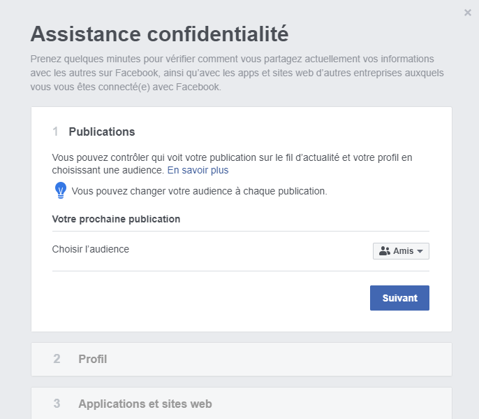 SocialTnCert's tweet photo. #Jour27
Faites une mise au point de la confidentialité de vos comptes sociaux.
Utilisez l'outil de Facebook: https://t.co/1SUxvP4DiX
#CyberSmartTn #CyberSecurity #CybersecurityMonth #CyberAware #SocialTnCert https://t.co/e9xmpOi1ef
