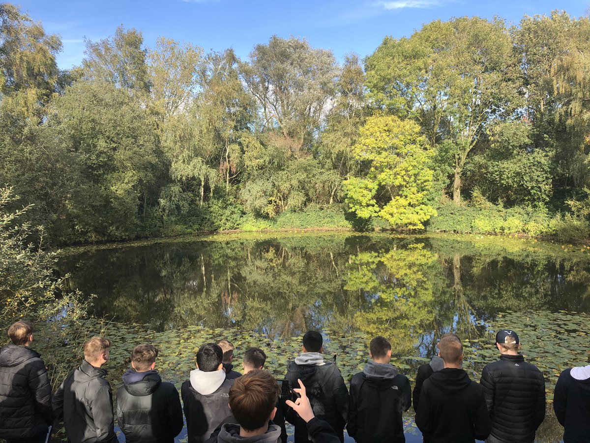 JHGSEdVisits's tweet photo. Visiting the Pool of Peace, showing the long term changes to the Flanders’ landscape following the Ypre Campaign https://t.co/QFA9rjv3EL