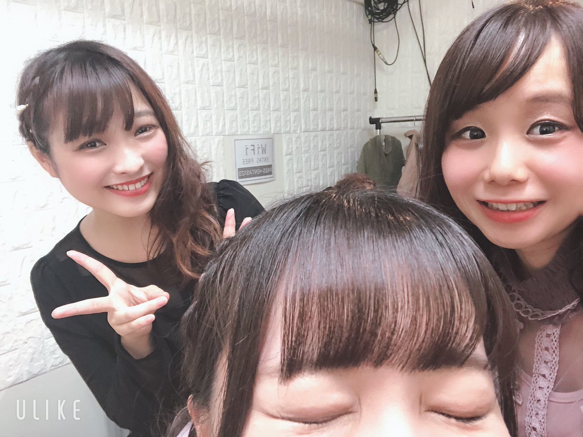 園山ひかりちゃんと寺田晴名ちゃん！！！２枚目おその近い！！笑
#SSP1_0