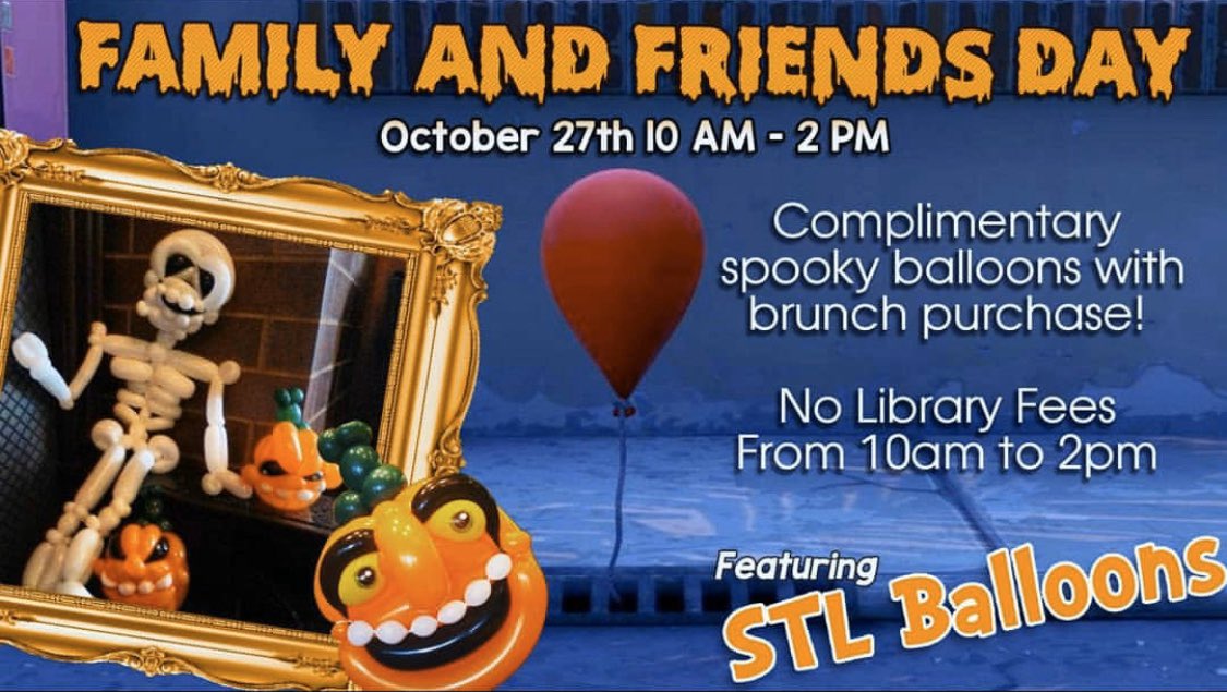 Q: What did the ghost say when he heard you missed Family &amp; Friends Day: Halloween Edition? 🎃 

A: “That’s boo sheet!” 👻 👻 👻