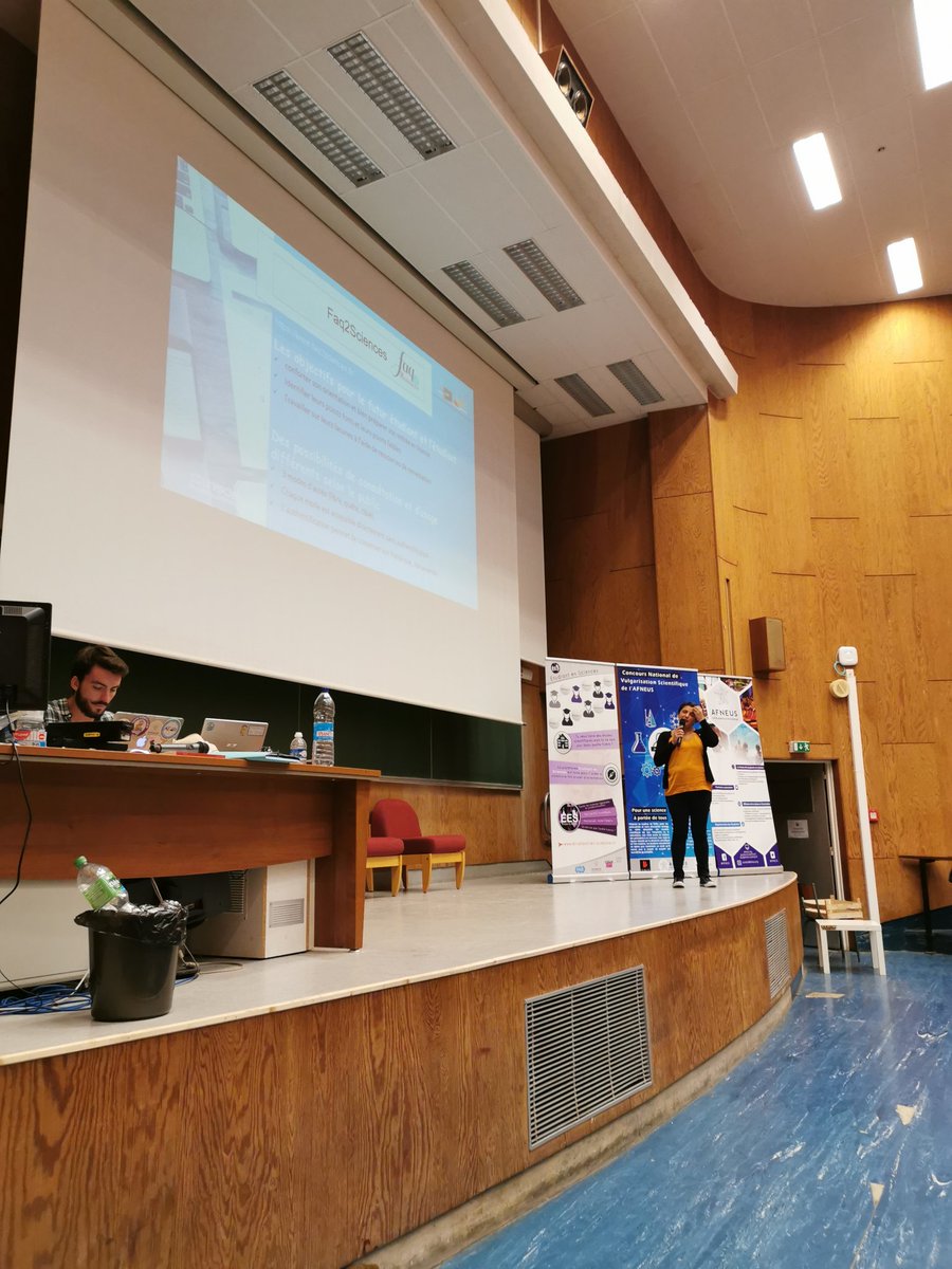Merci @Unisciel d'être venu au #congrèsAFNEUS19 ! Un plaisir d'avoir travaillé avec vous cette année, et en espérant que la collaboration dure encore longtemps.
@AFNEUS #afneus #afneuspartout #tutorat