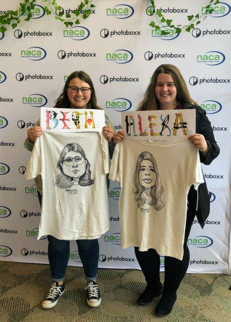SChaleunphonh's tweet photo. I was glad our aspiring Student Affairs professionals could join us at #nacamam. They also work with our student organizations and volunteer programs in our office! https://t.co/L85O08r1Ov
