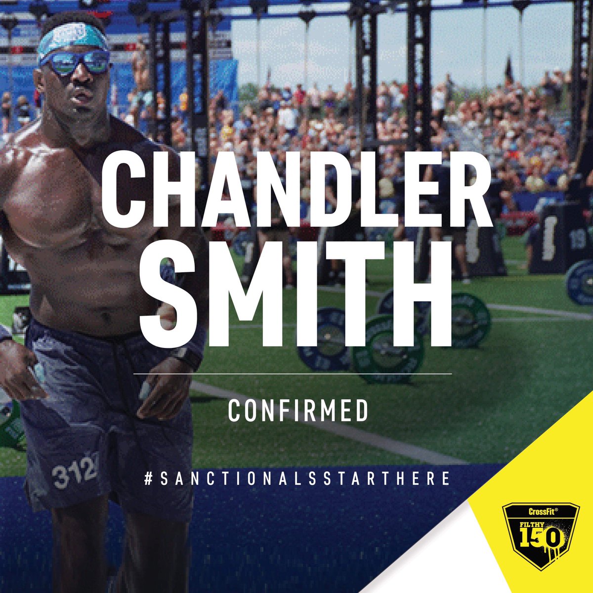 filthy150's tweet image. Chandler Smith confirmed!
After a season to remember @CrossFitGames2019, Chandler comes to the filthy150 looking for his first win at a CrossFit®️sanctioned event.During his visit to Ireland, Capt. Chandler Smith will spend some time with Irish recruits at the@irishdefenceforces