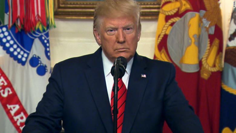 Trump says he may release video of al-Baghdadi raid